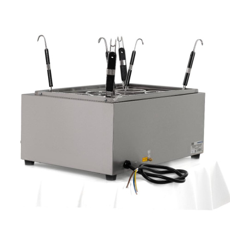 Макароноварка (6 емкостей) EH-6A  Foodatlas Eco